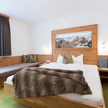 Apart Garni Sesvenna Ischgl Extérieur photo