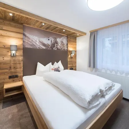 Apart Garni Sesvenna Ischgl Extérieur photo