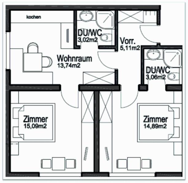Garni Sesvenna Apartamento